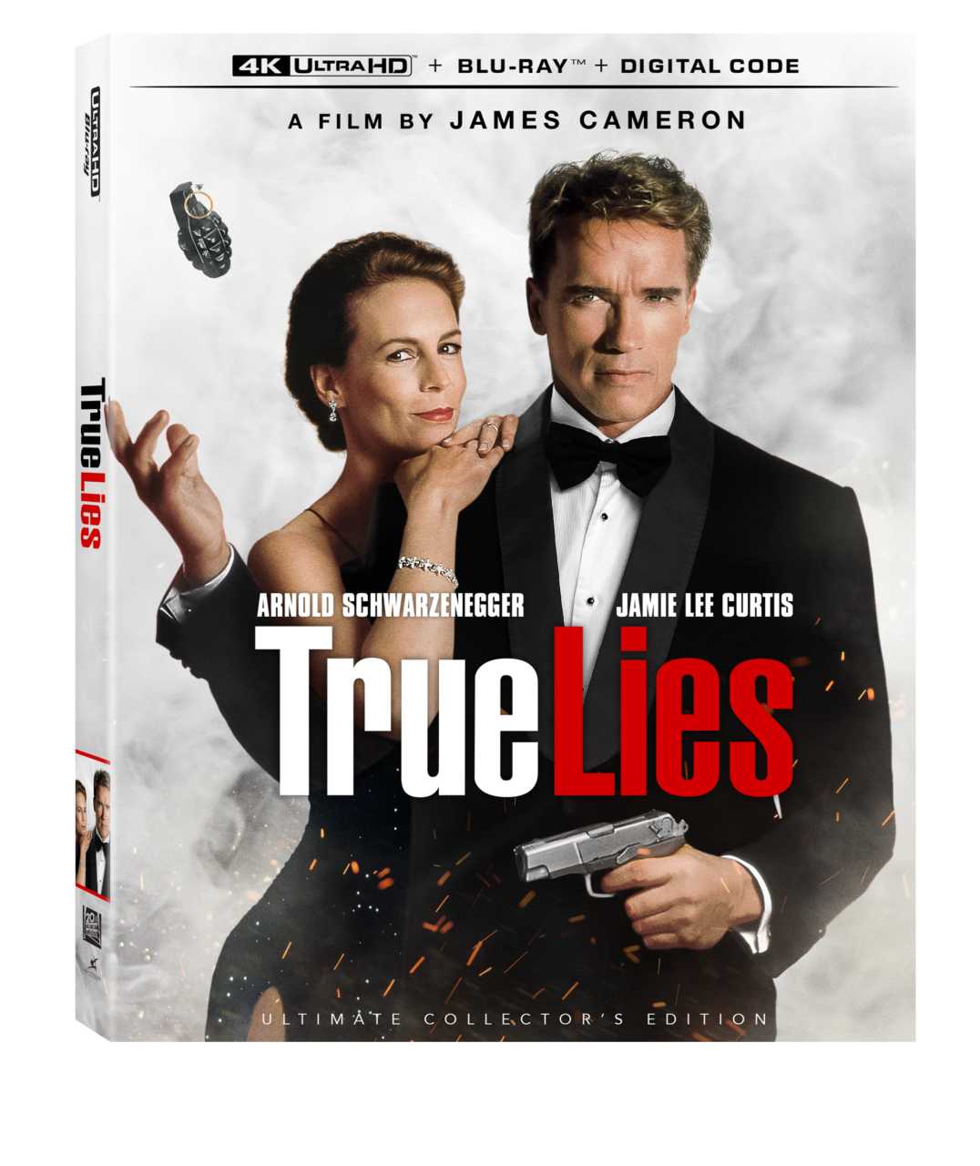 True Lies 4K Ultra HD Combo Pack cover (20th Century Studios Home Entertainment/Disney Home)