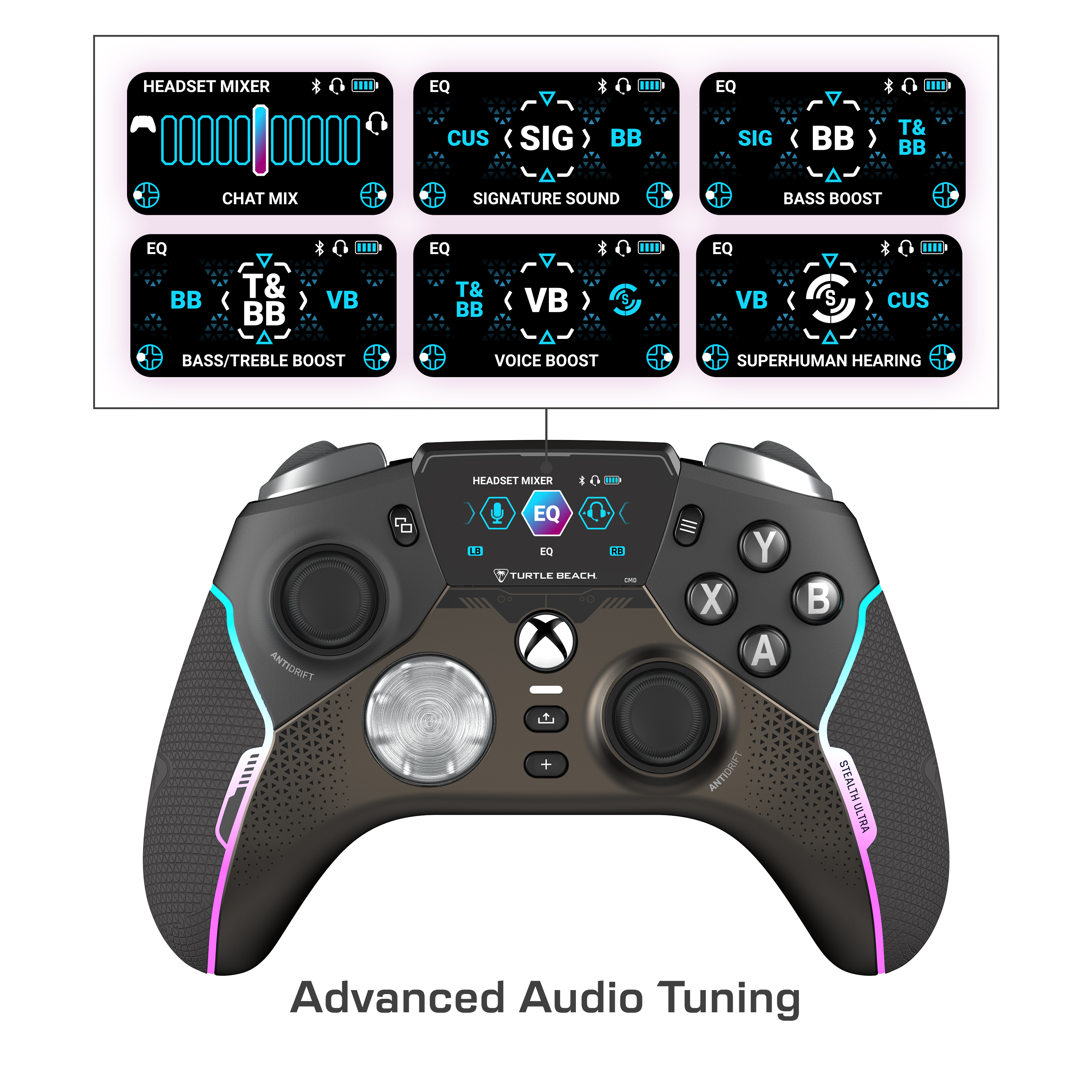 Stealth Ultra Wireless Controller product image (Turtle Beach)
