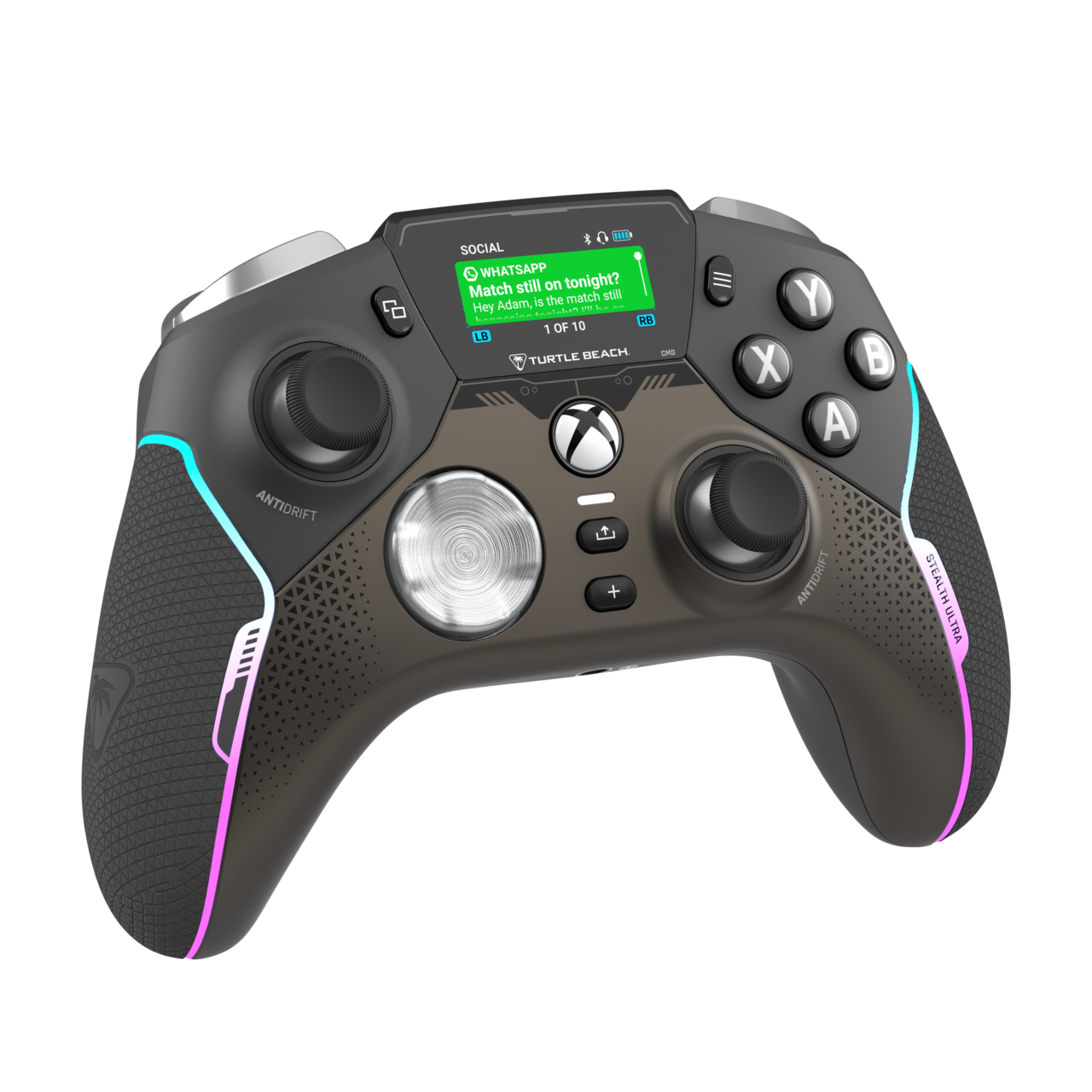 Turtle Beach's Groundbreaking & Critically Acclaimed Designed for Xbox Stealth  Ultra Wireless Controller Launches Globally