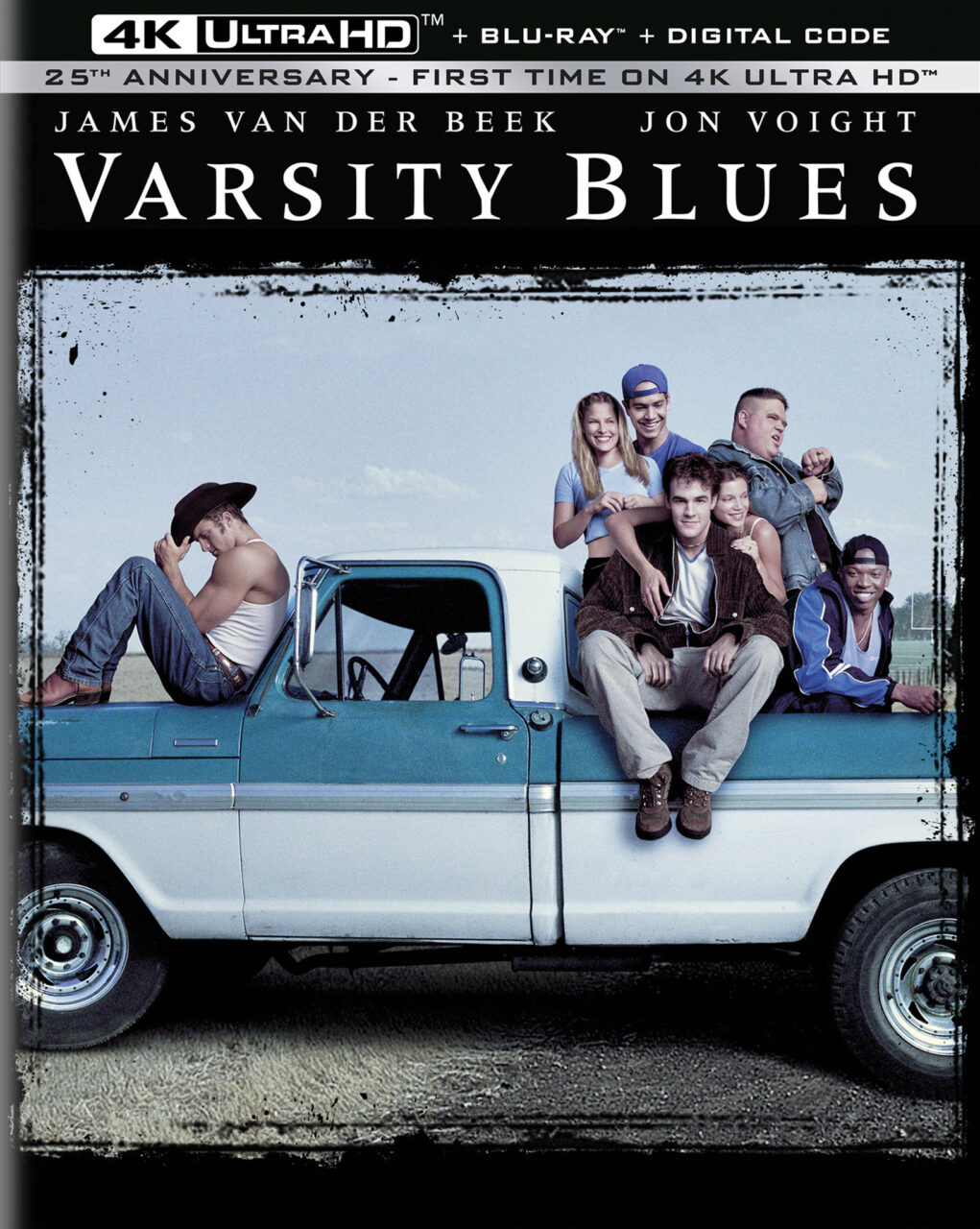 Varsity Blues 25th Anniversary 4K Ultra HD Combo Pack cover (Paramount Pictures)