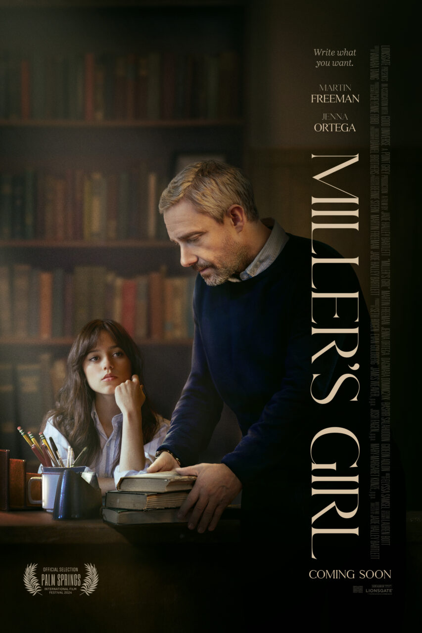 Miller's Girl poster (Lionsgate)