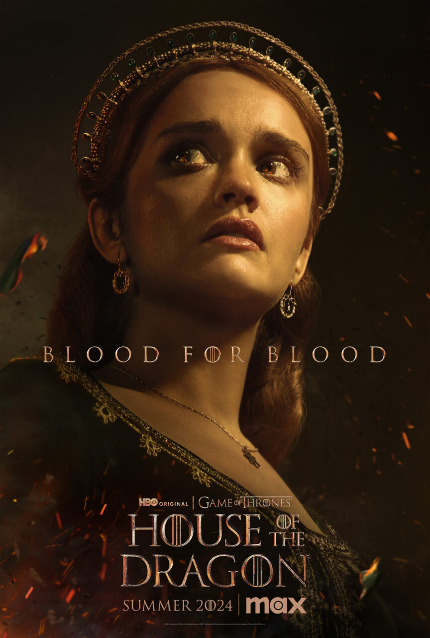 Game Of Thrones House Of The Dragon Season 2 poster (HBO)