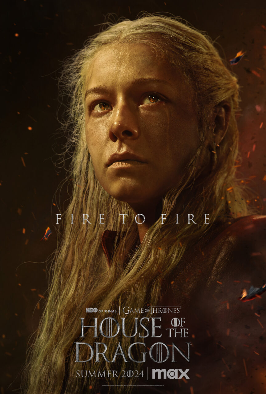 Game Of Thrones House Of The Dragon Season 2 poster (HBO)