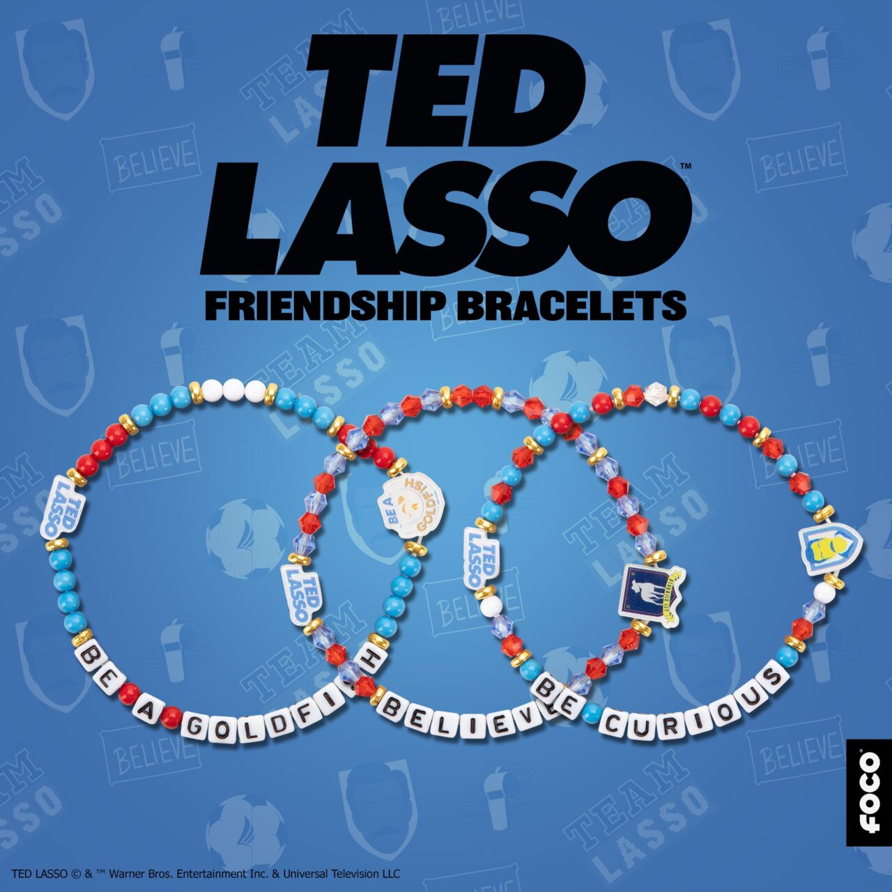 Warner Bros. Friendship Bracelet (FOCO)