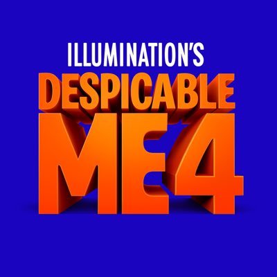 Despicable Me 4 title (Illumination Entertainment/Universal Pictures)