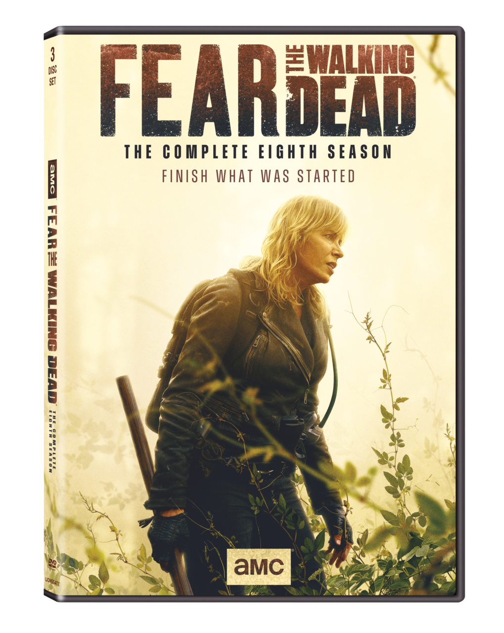 Fear The Walking Dead: The Complete Eighth Season DV cover (Lionsgate)