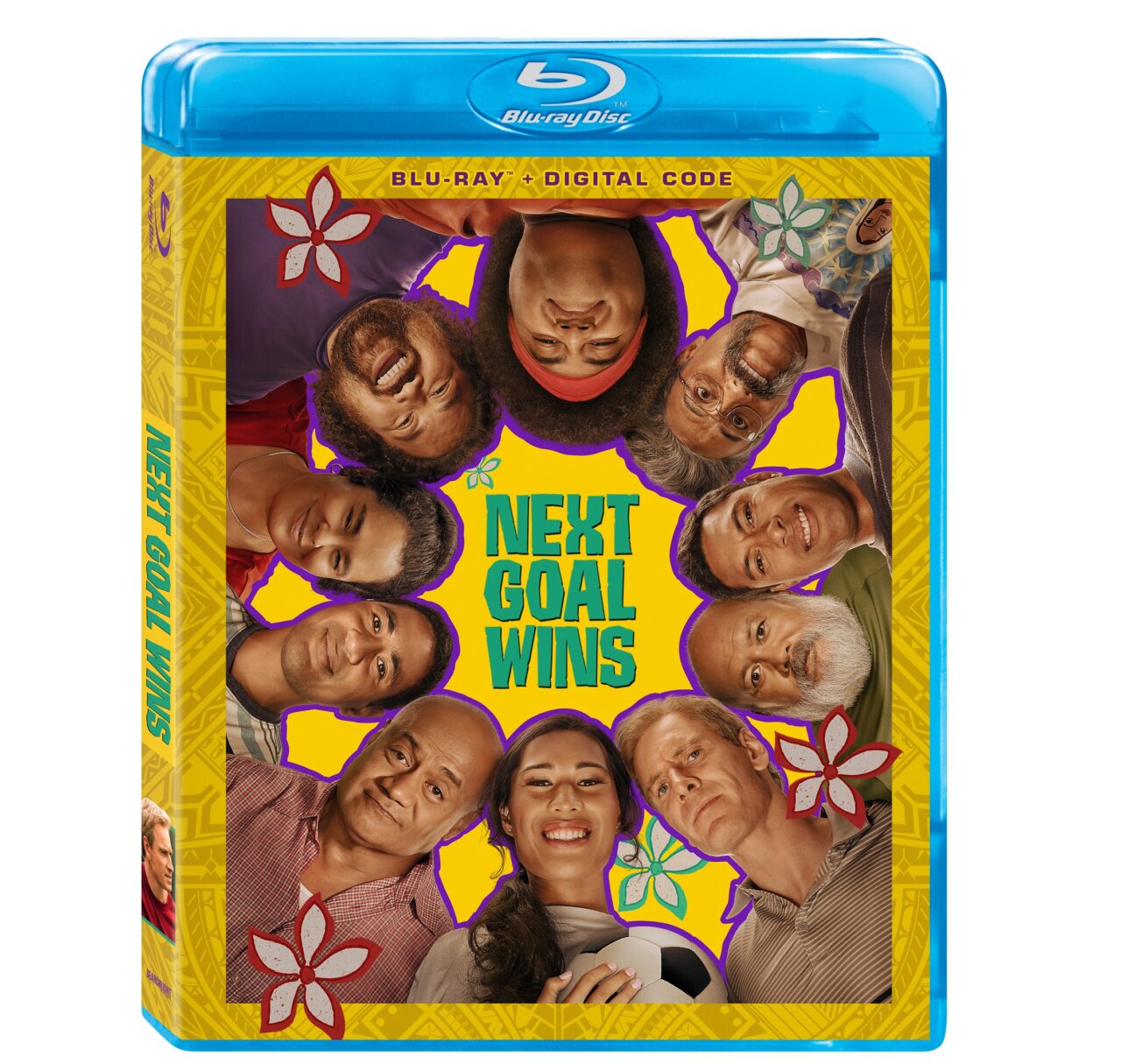 Next Goal Wins Blu-Ray Combo Pack cover (Searchlight Pictures/Walt Disney Studios Home Entertainment)