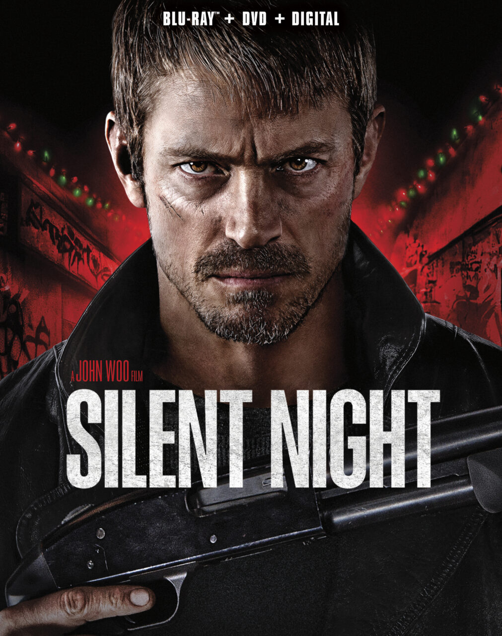 Silent Night Blu-Ray Combo Pack cover (Lionsgate)