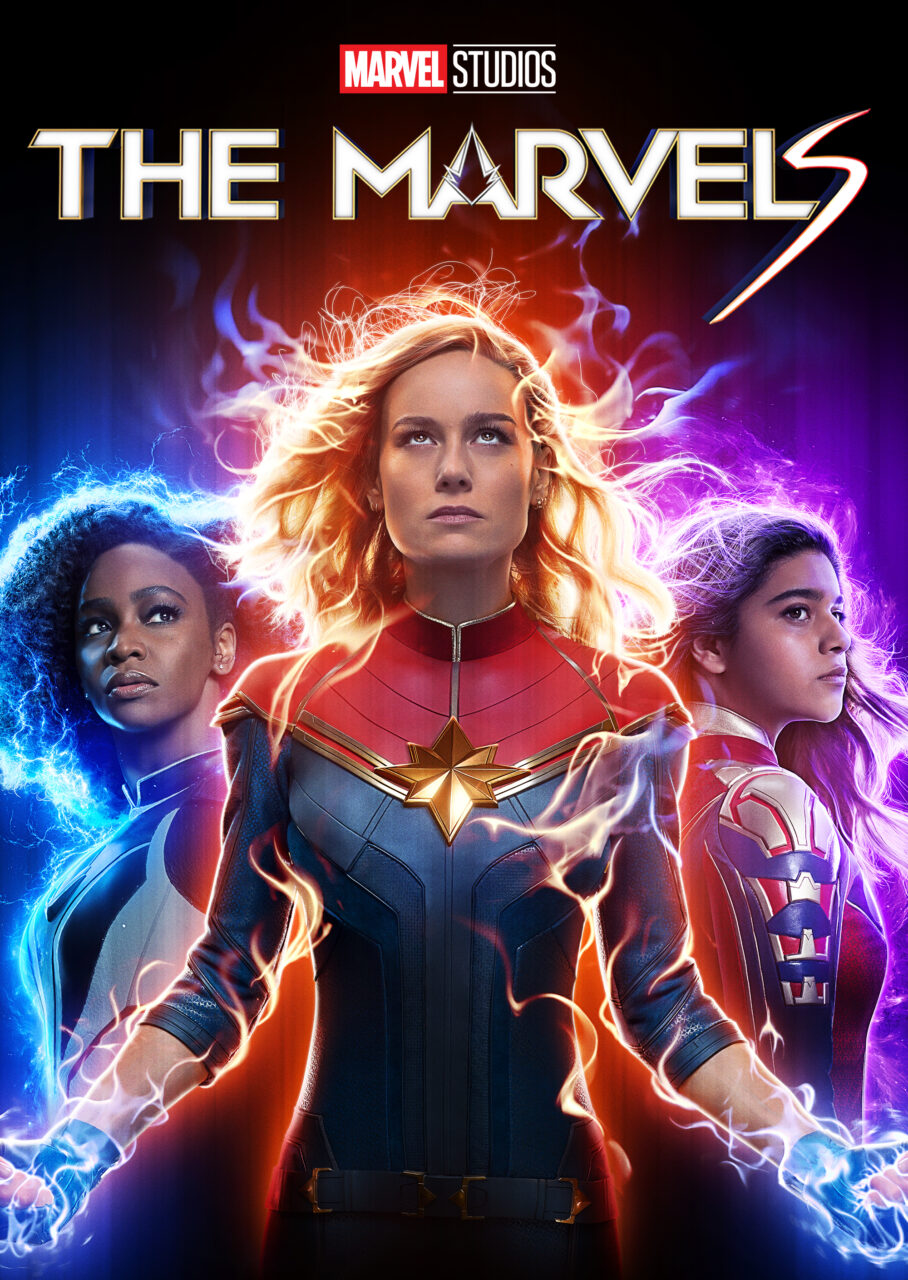 The Marvels cover (Marvel Studios/Walt Disney Studios Home Entertainment)