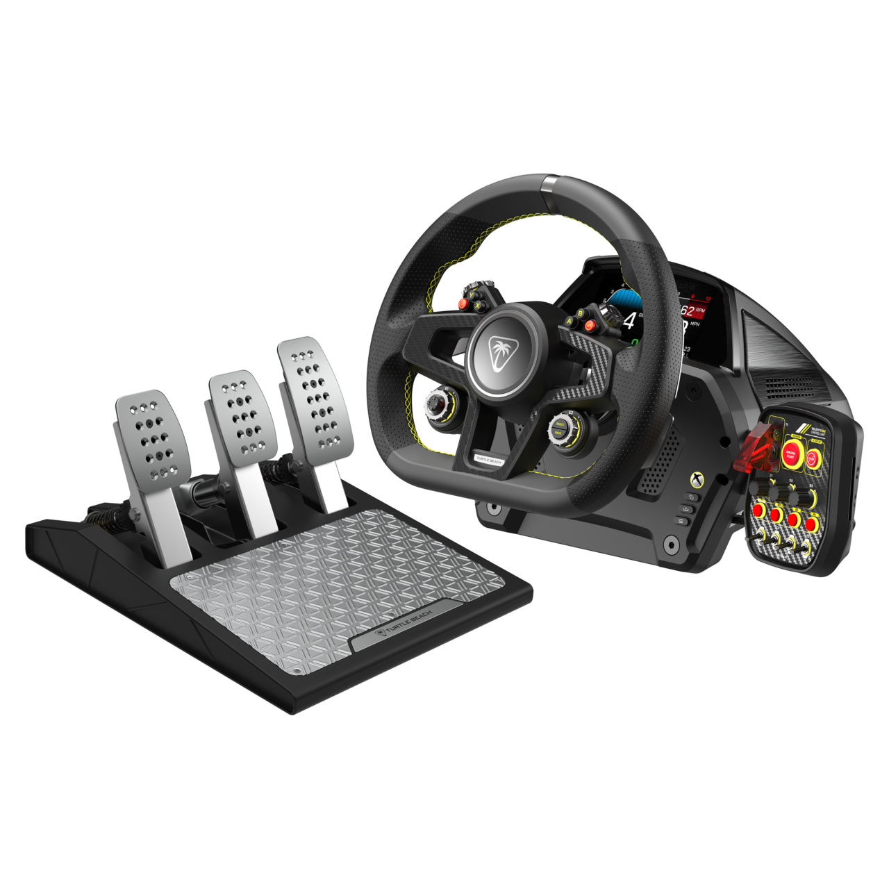 VelocityOne Race Universal Wheel & Pedal Race System product Image (Turtle Beach)