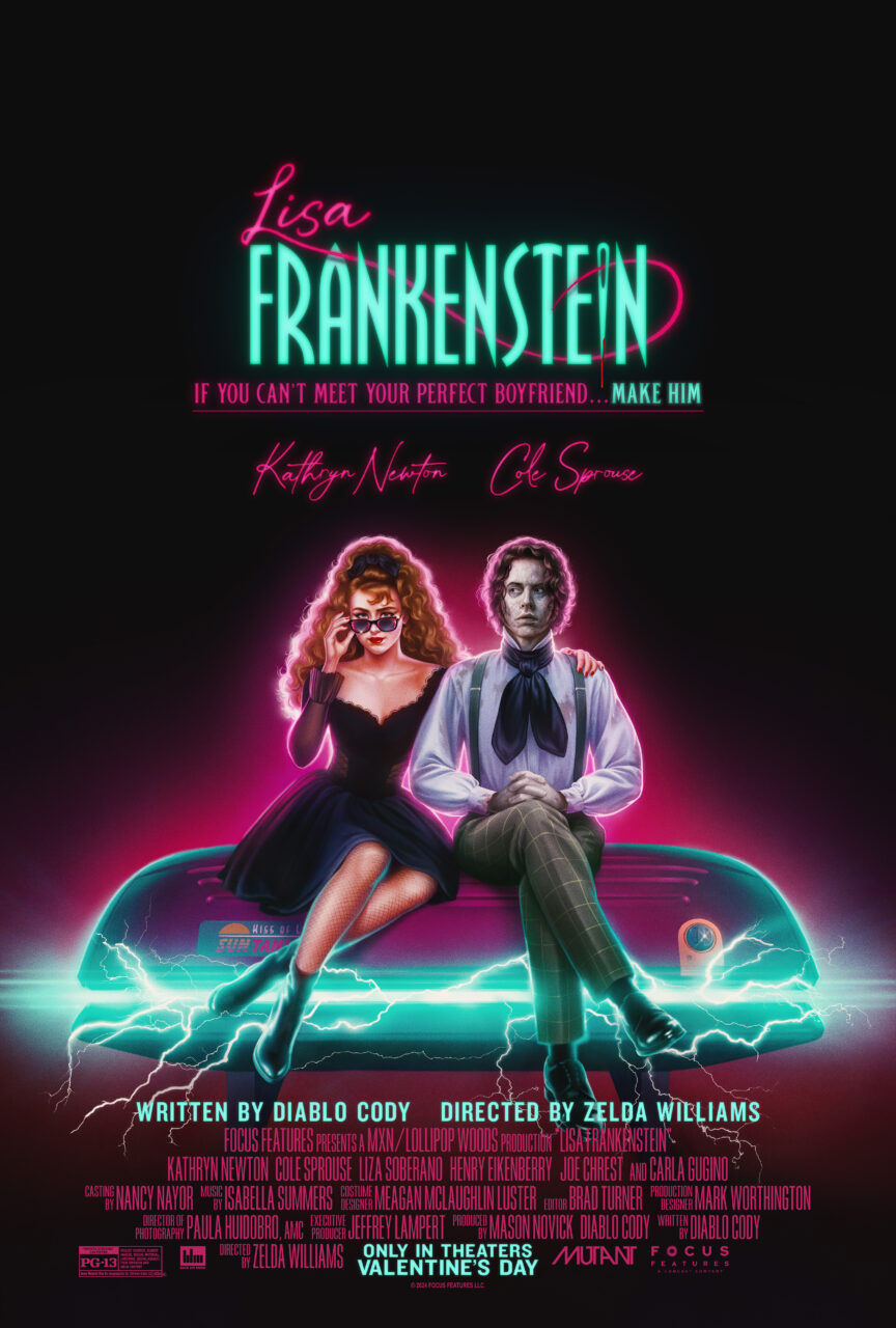 Lisa Frankenstein poster (Focus Features)