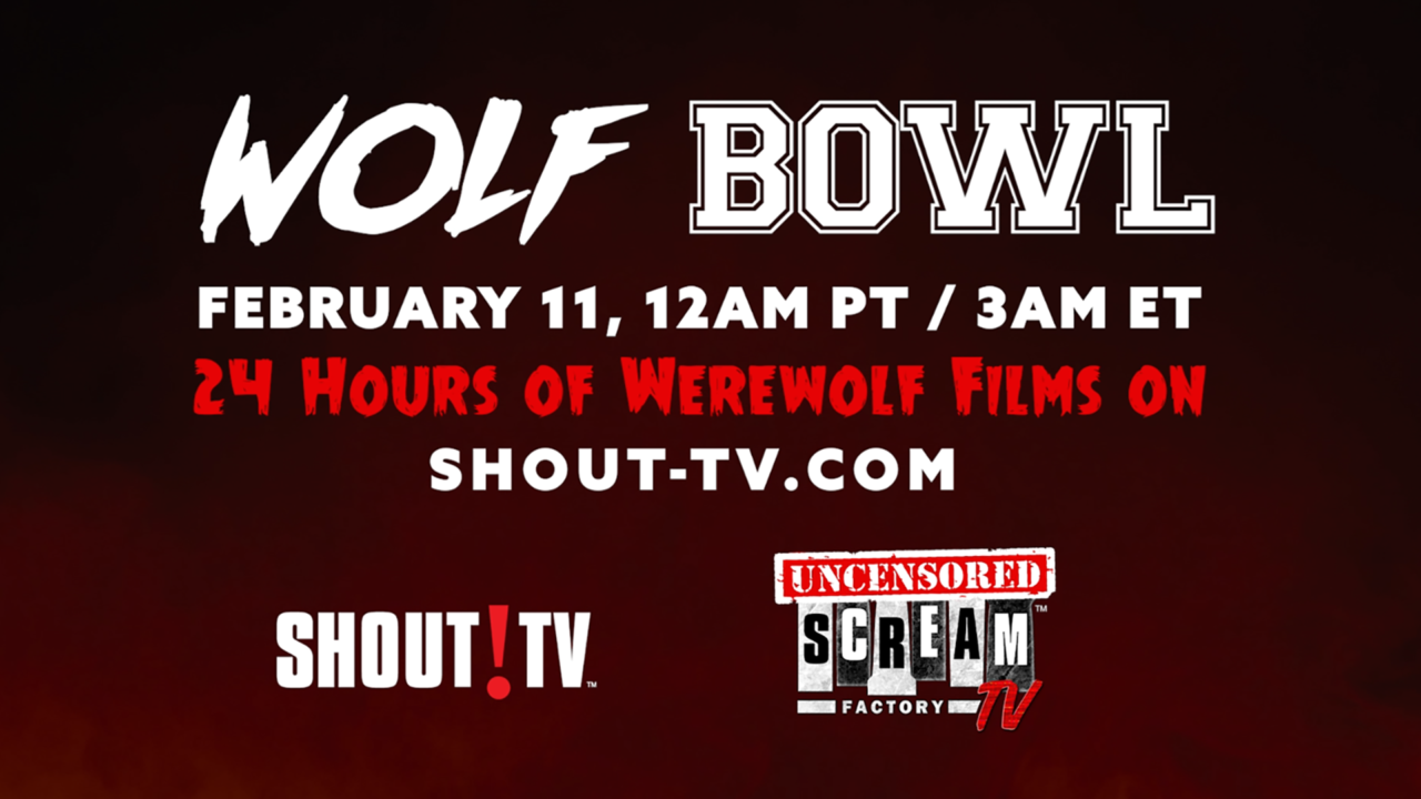 Wolf Bowl graphic (Shout! TV)