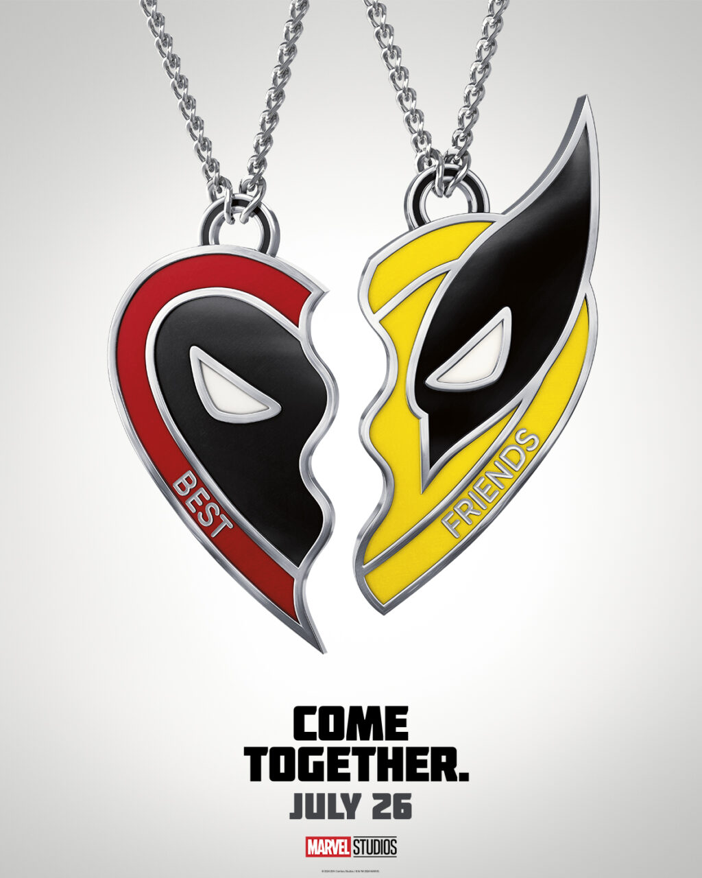 Deadpool & Wolverine poster (Marvel Studios/Disney)