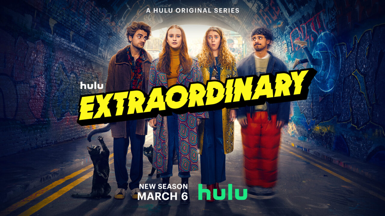 Extraordinary Season 2 key art (Hulu)