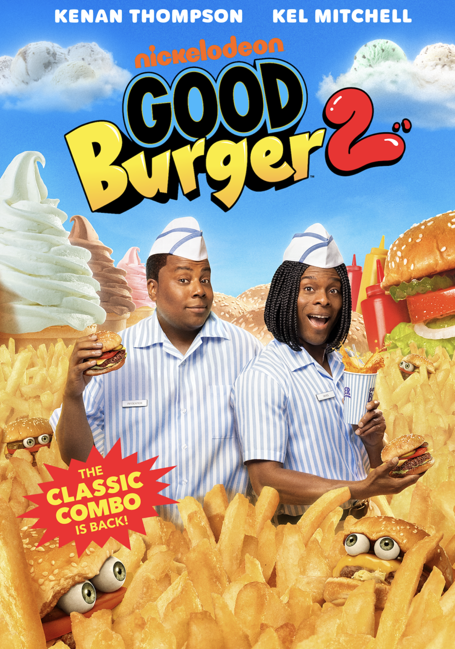 Good Burger 2 art (Paramount Home Entertainment/Nickelodeon)