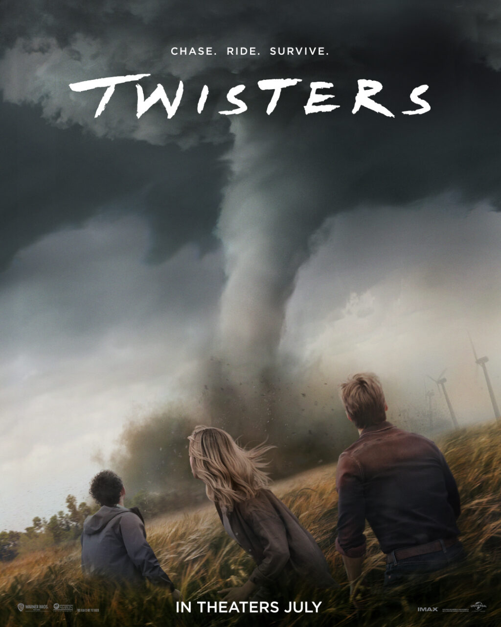 Twisters poster (Universal Pictures)