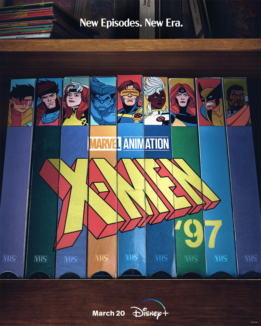 X-Men '97 poster (Disney Plus/Marvel)
