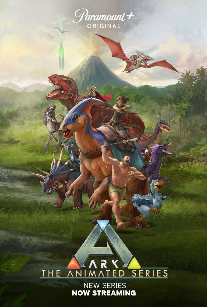 Ark: The Animated Series poster (Paramount+)