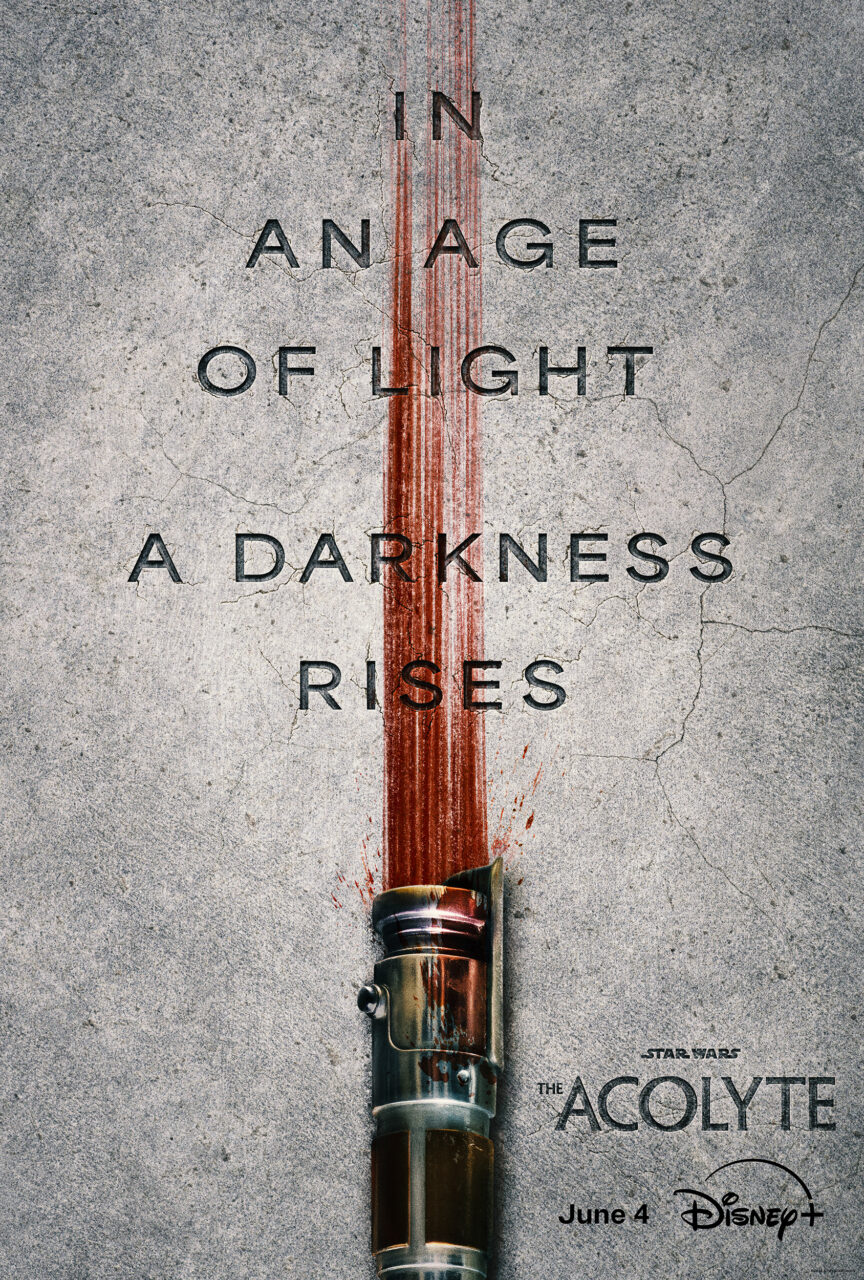 Star Wars: The Acolyte poster (Lucasfilm/Disney+)