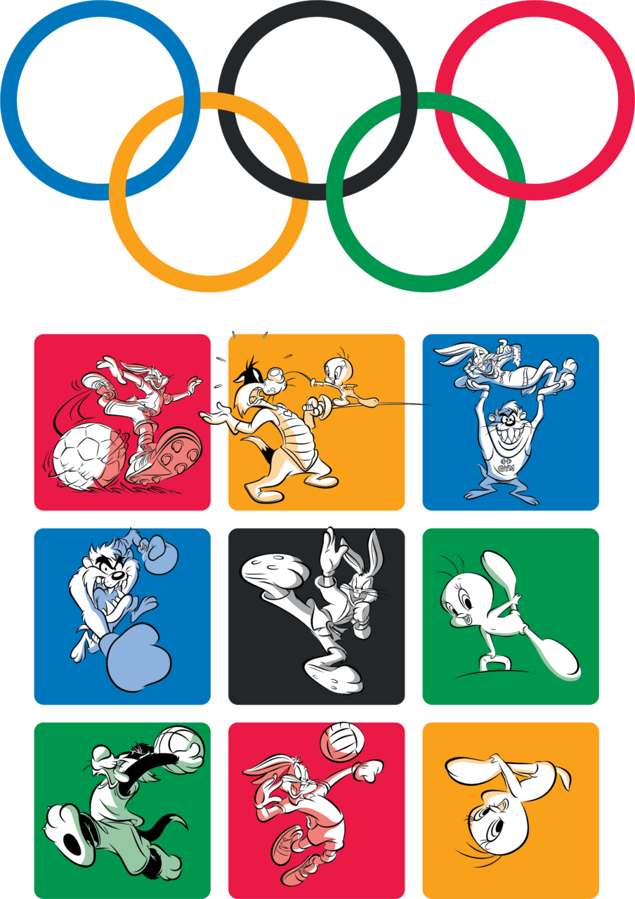 IOC x Warner Bros. Discovery x Looney Tunes