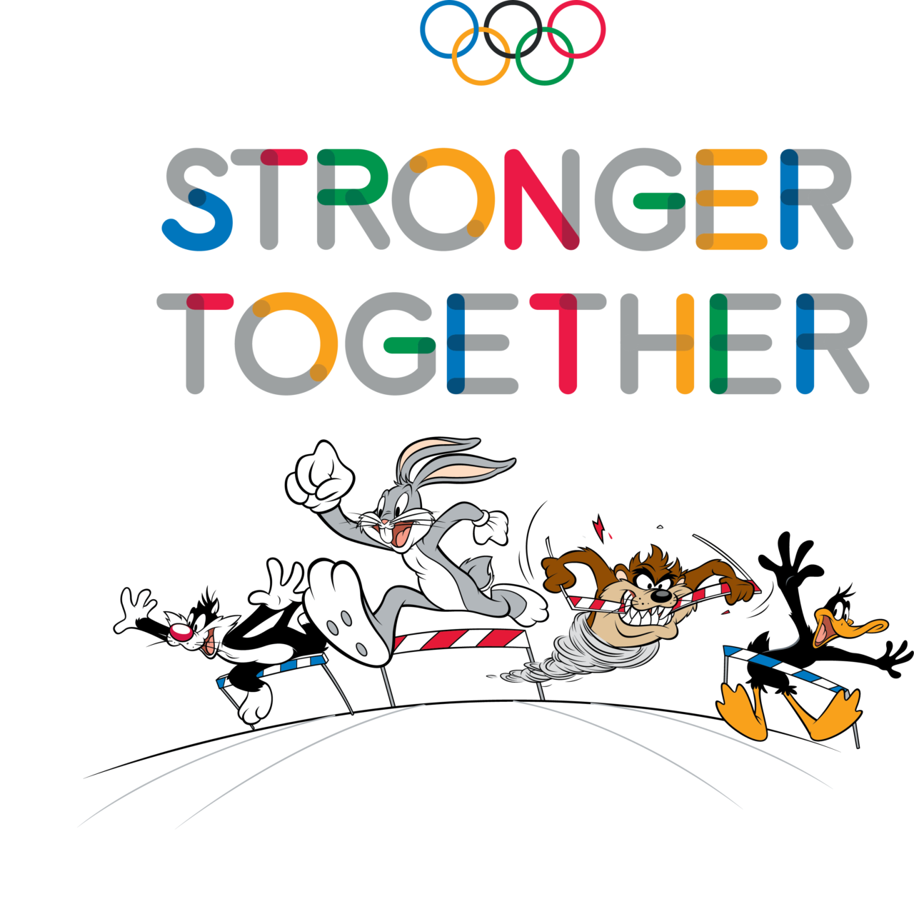 IOC x Warner Bros. Discovery x Looney Tunes