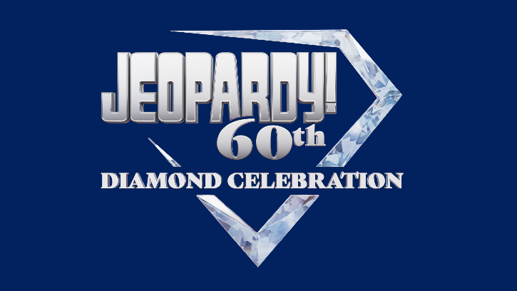 Jeopardy 60th Diamond Celebration graphic (Sony Pictures Television)