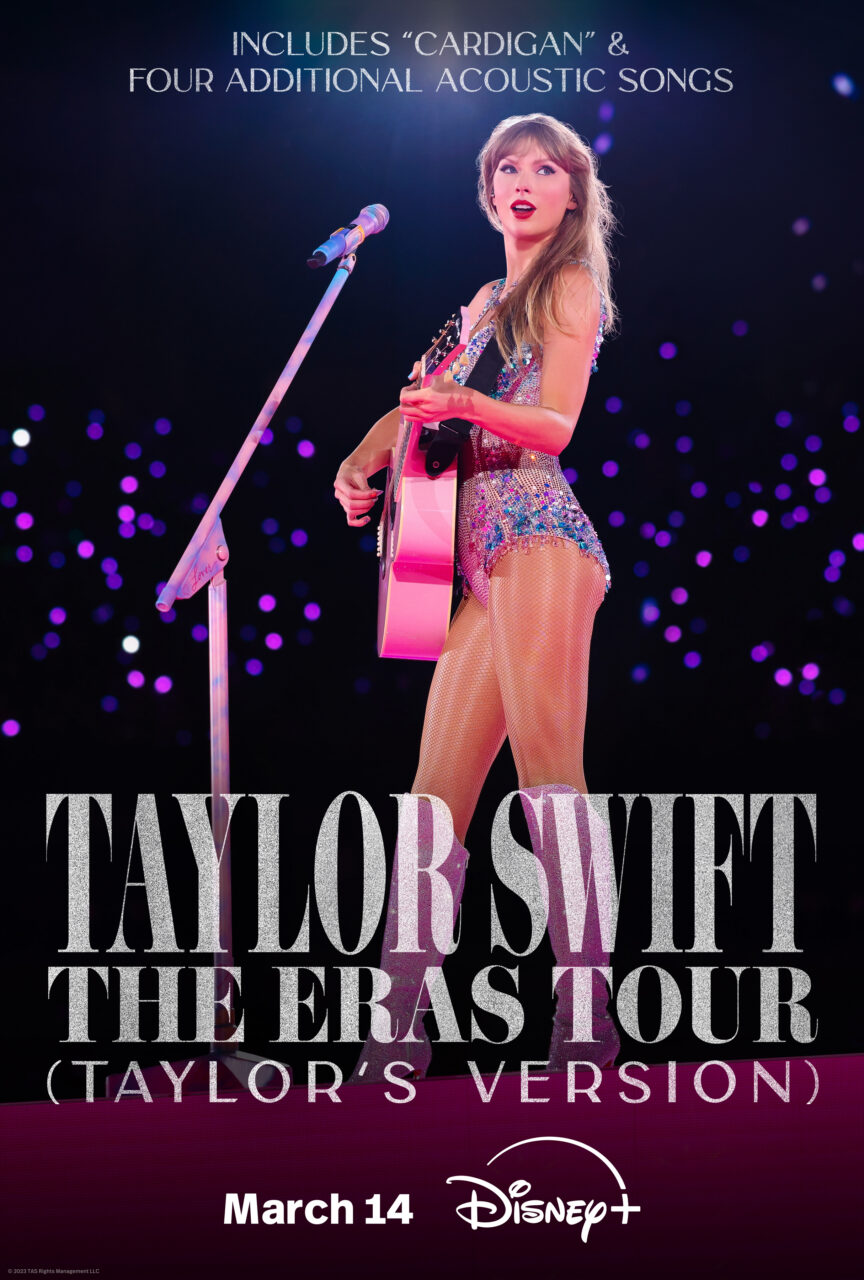 Taylor Swift: The Eras Tour (Taylor's Version). © 2024 Disney Enterprises, Inc. All Rights Reserved.