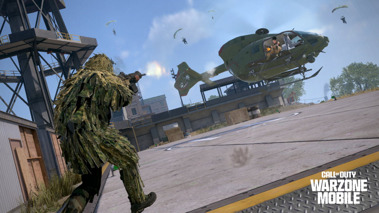 Call Of Duty: Warzone Mobile screencap (Activision)
