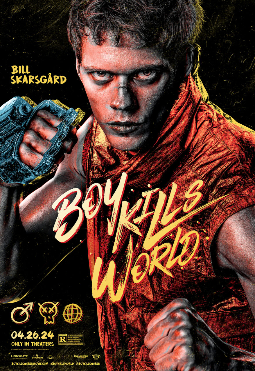 Boy Kills World character poster (Lionsgate/Roadside Attractions)
