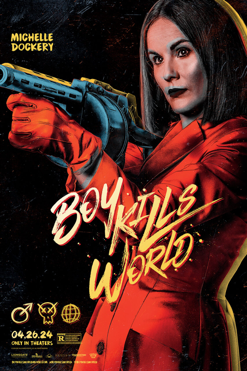 Boy Kills World character poster (Lionsgate/Roadside Attractions)