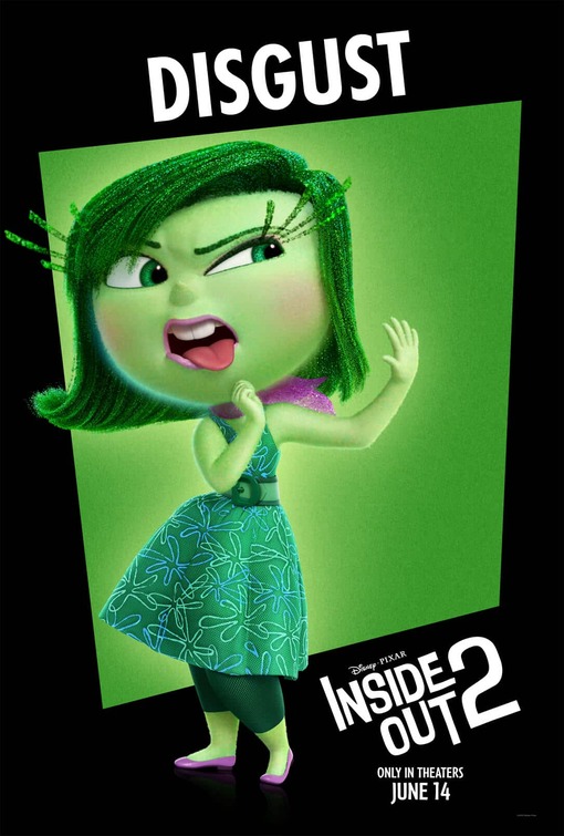 Inside Out 2 character poster (Disney-Pixar)