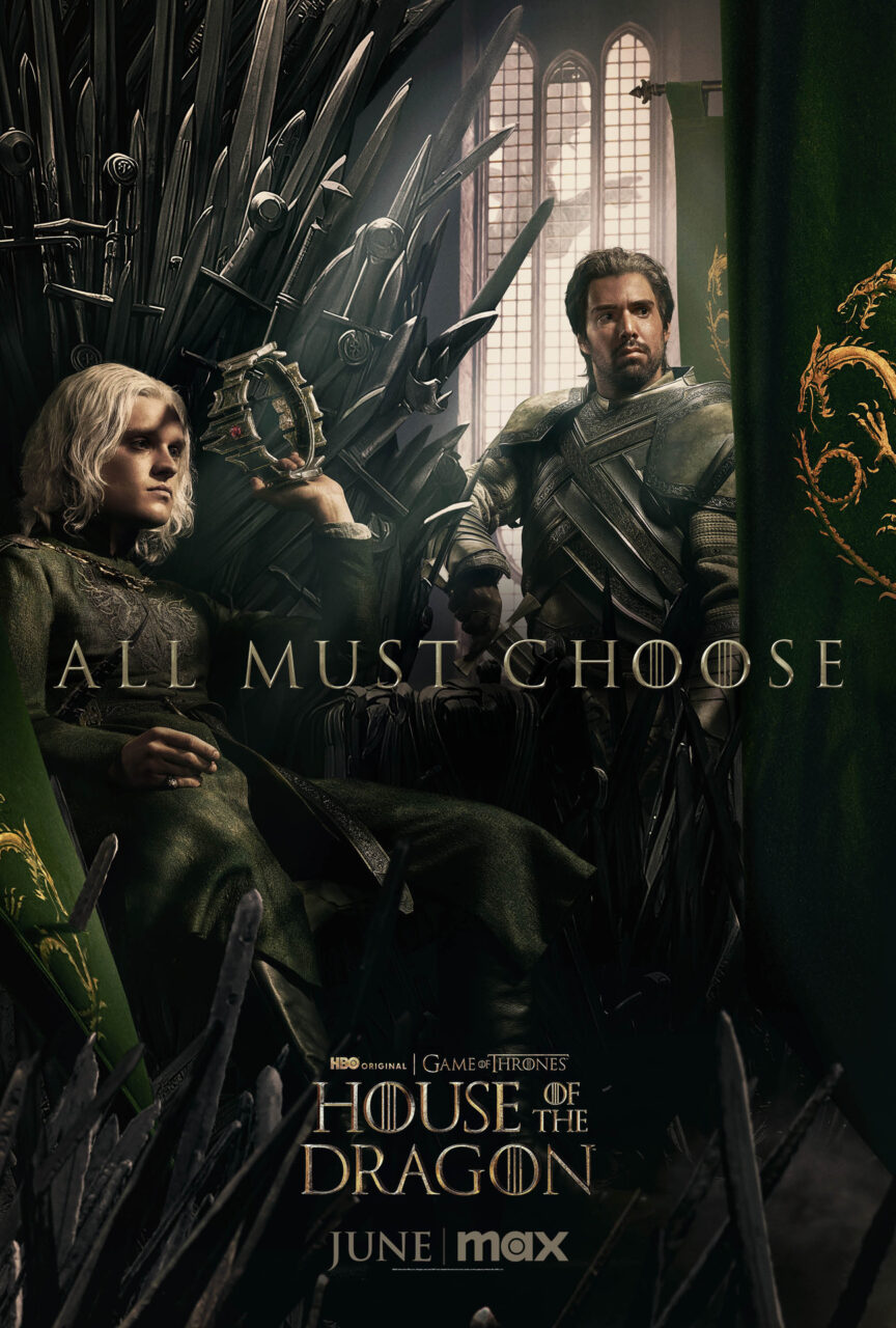 House Of The Dragon Season 2 poster (Max)