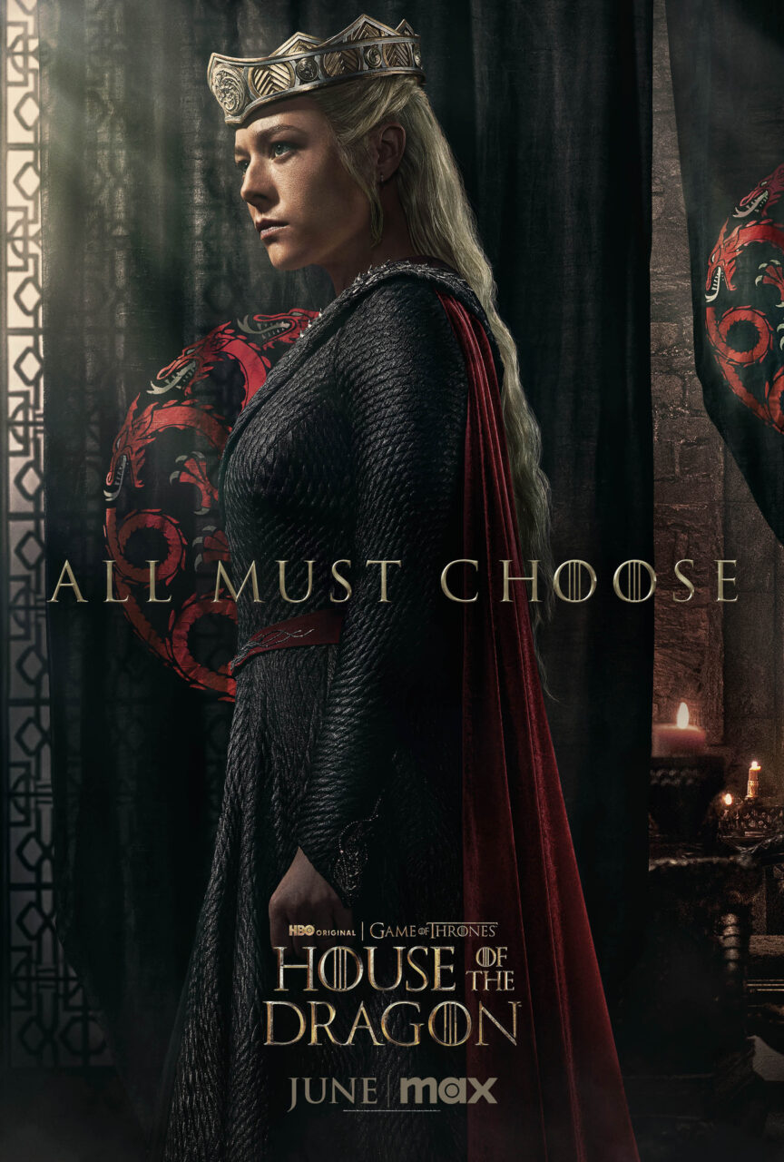 House Of The Dragon Season 2 poster (Max)