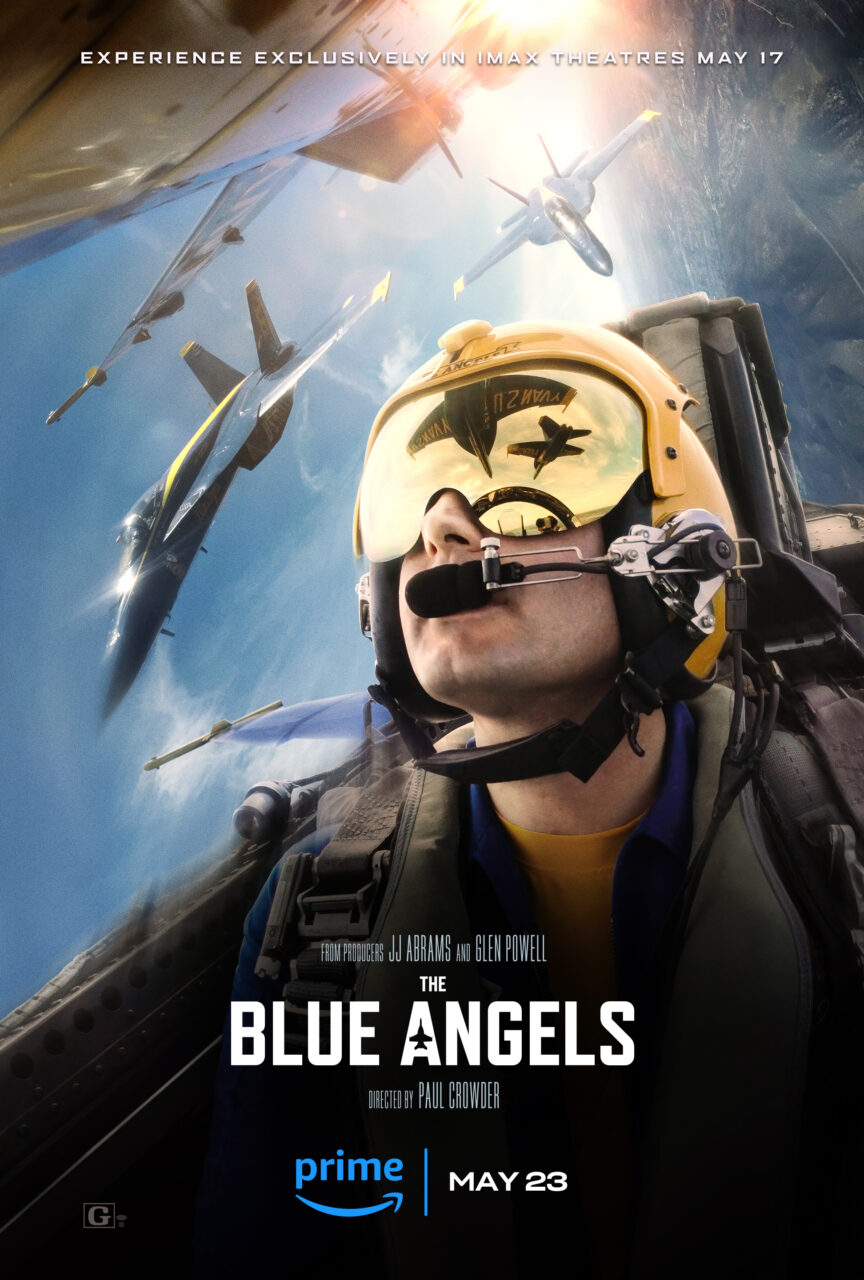 The Blue Angels poster (Amazon MGM Studios)