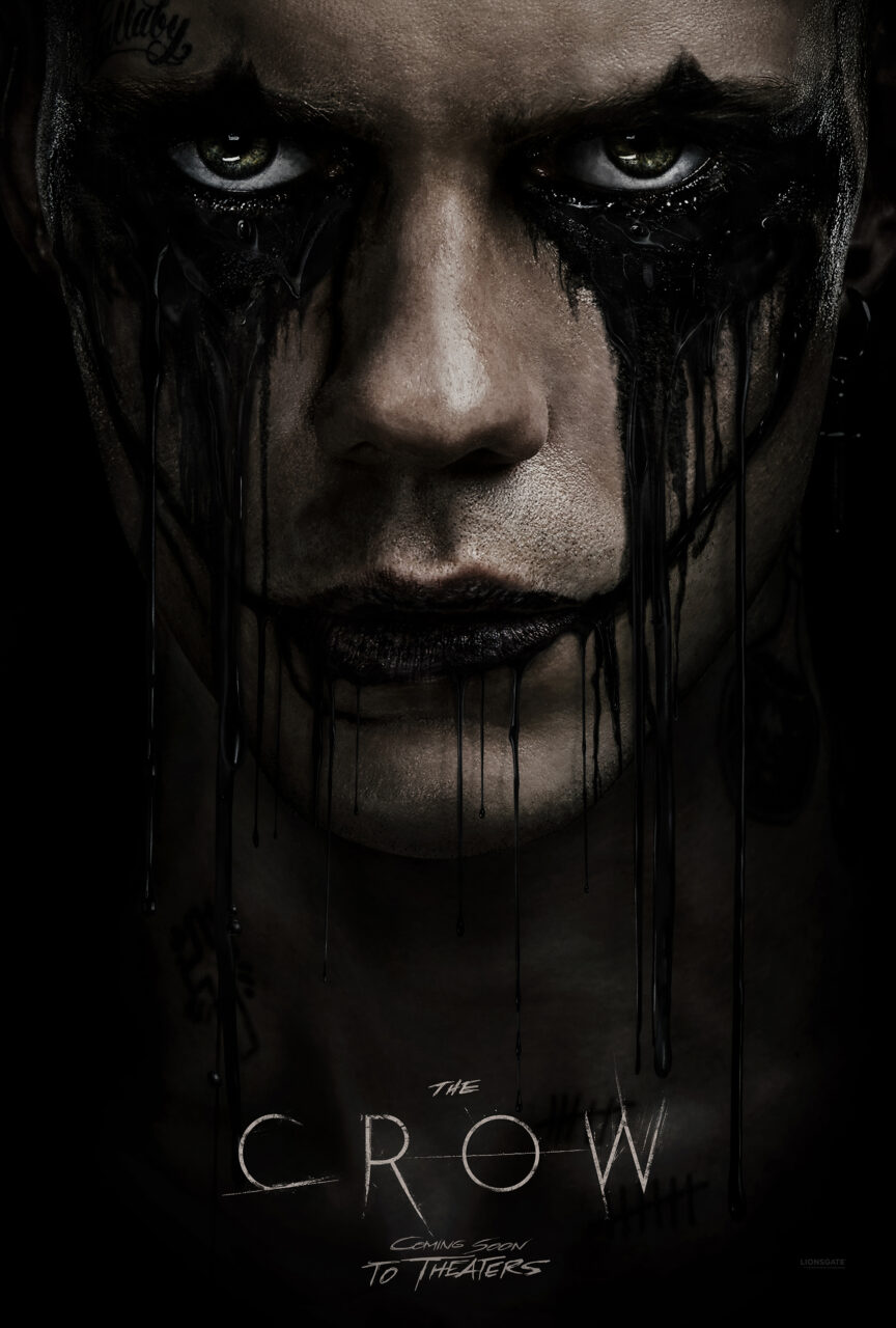 The Crow poster (Lionsgate)
