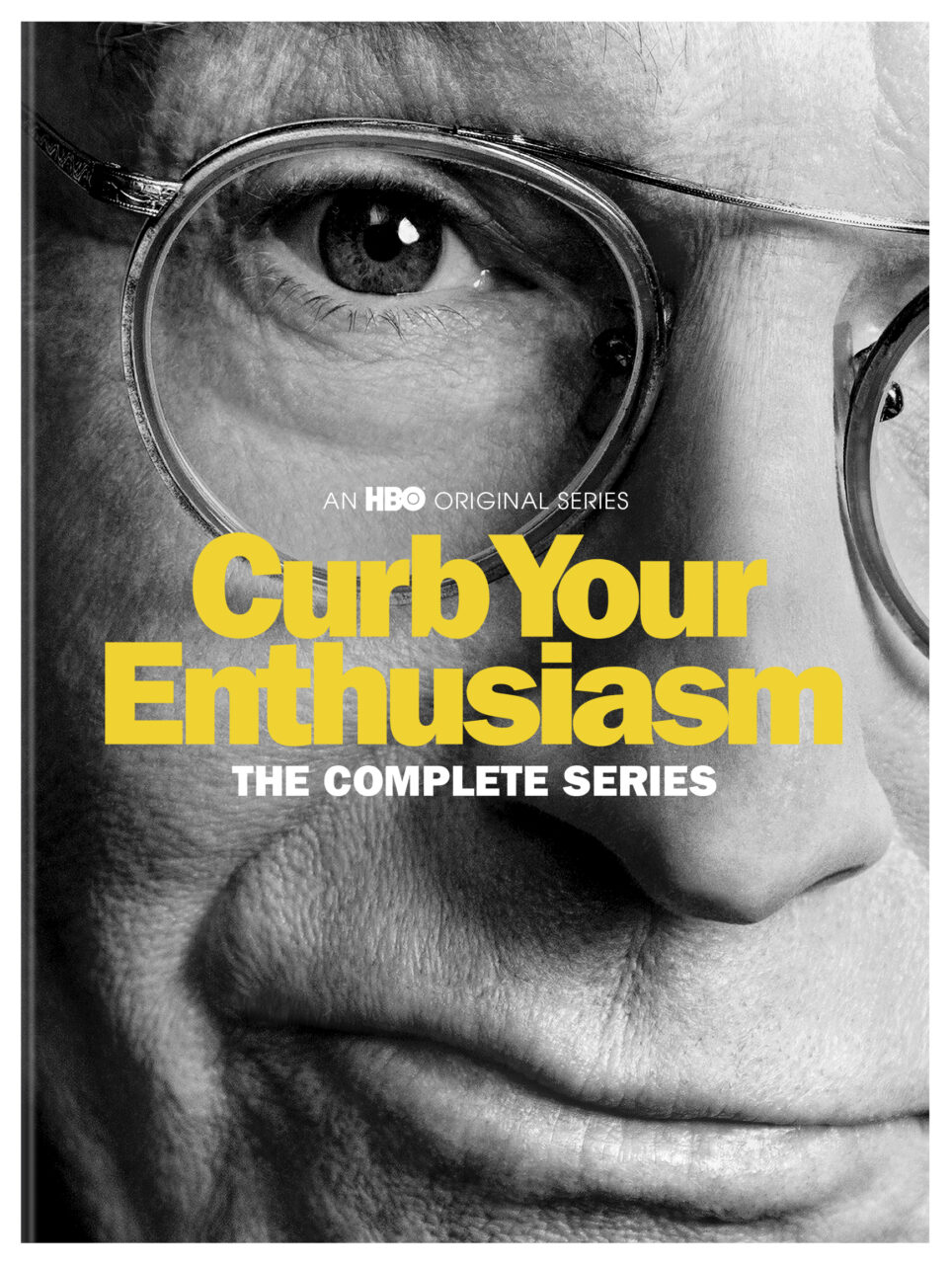 Curb Your Enthusiasm: The Complete Series cover (Warner Bros. Discovery Home Entertainment)