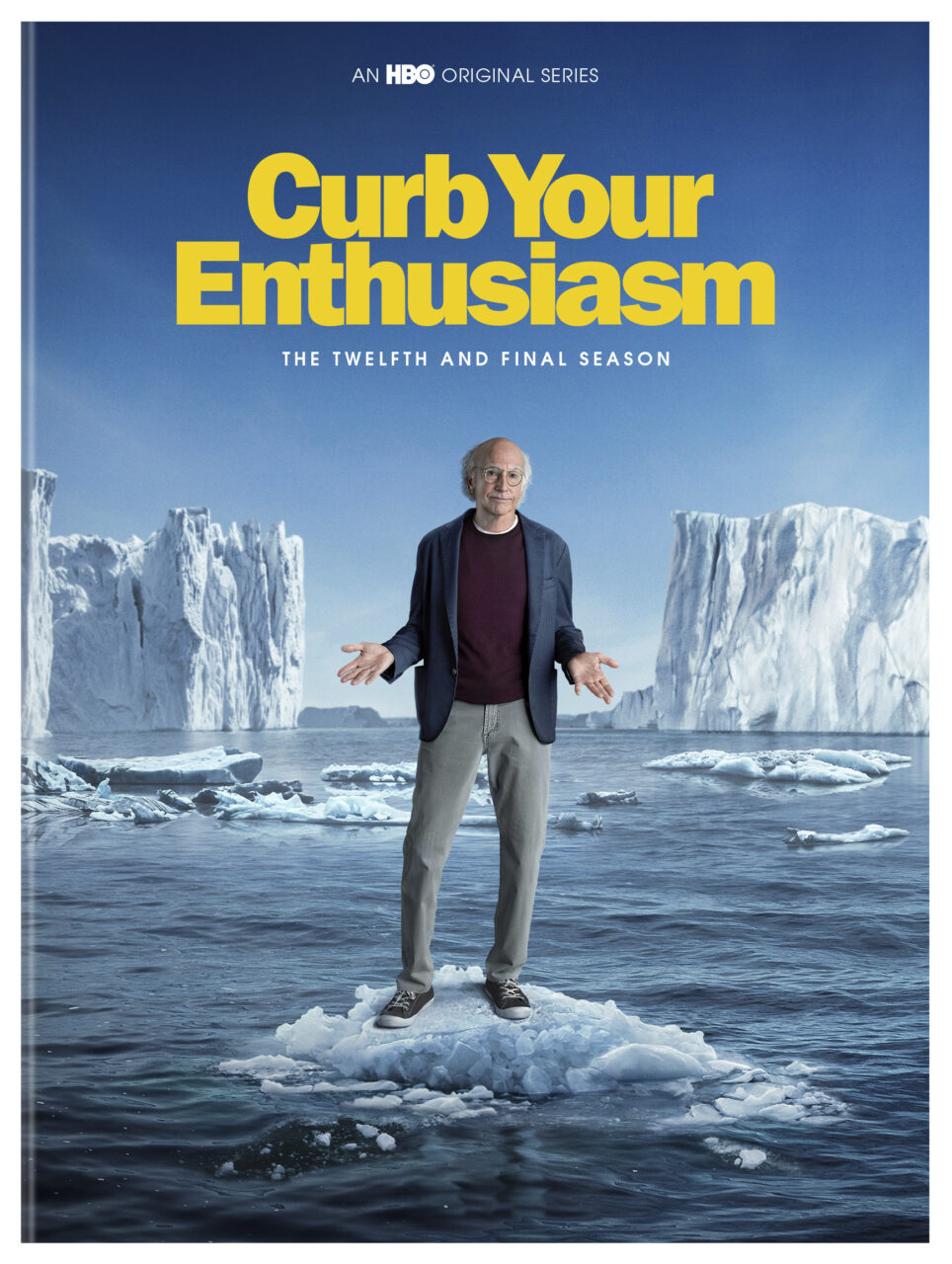 Curb Your Enthusiasm: The Twelfth And Final Season cover (Warner Bros. Discovery Home Entertainment)