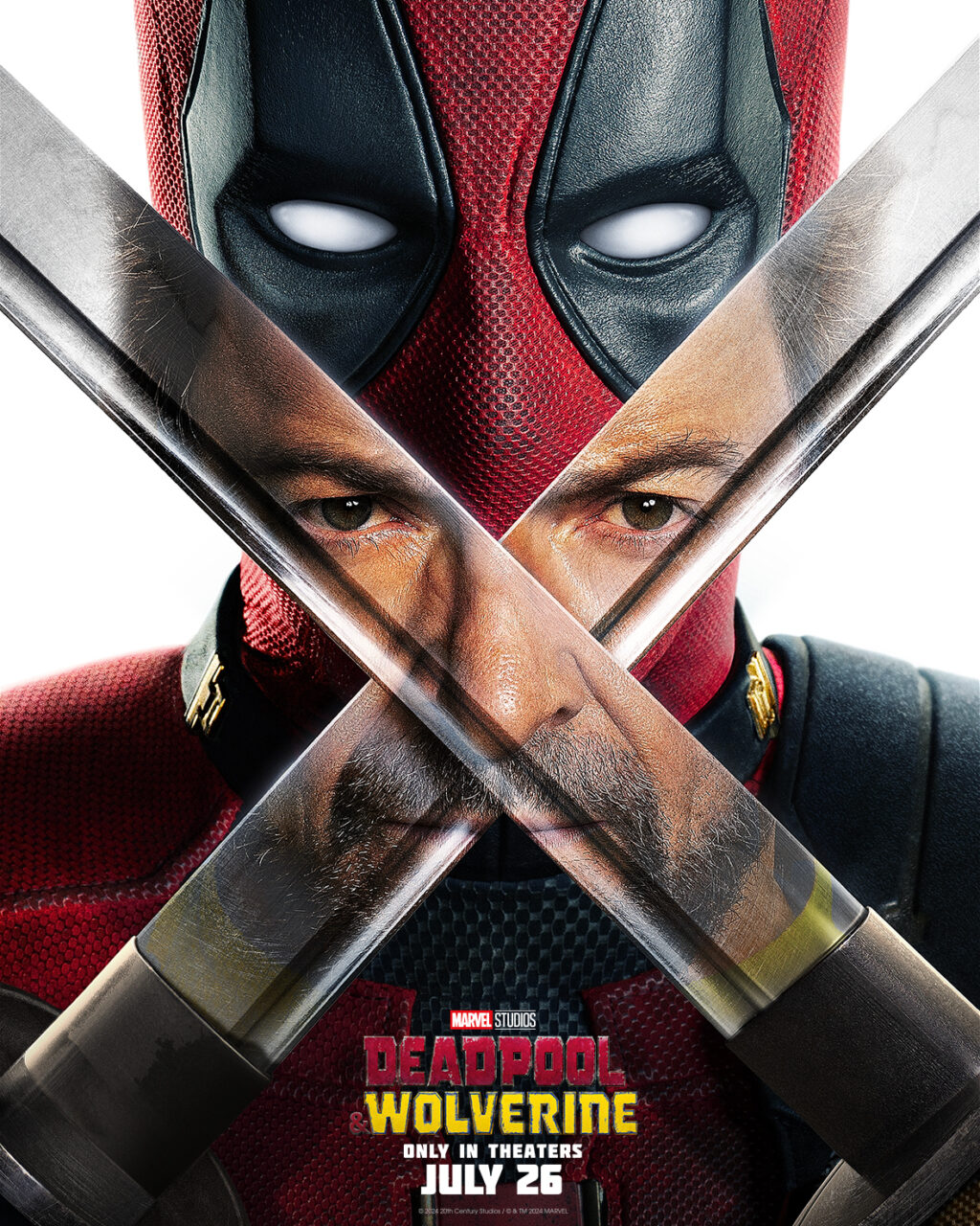 Deadpool & Wolverine poster (Marvel Studios)