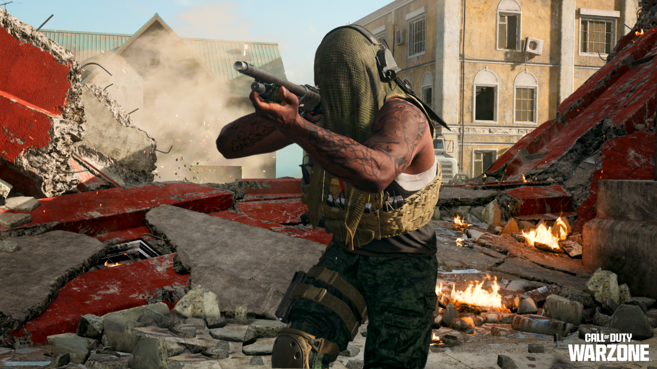 Call Of Duty: Modern Warfare 3 Season 3 Warzone screencap (Activision)