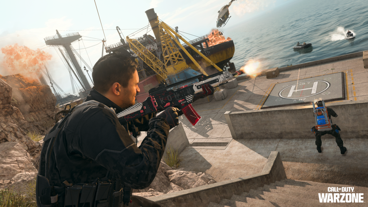 Call Of Duty: Modern Warfare 3 Season 3 Warzone screencap (Activision)