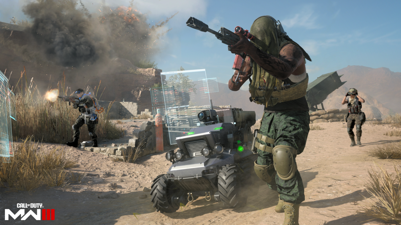 Call Of Duty: Modern Warfare 3 Season 3 screencap (Activision)
