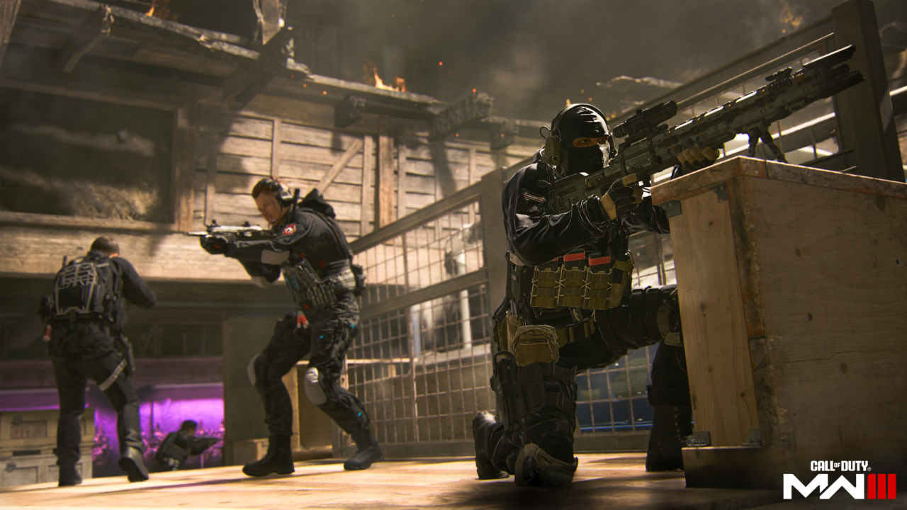 Call Of Duty: Modern Warfare 3 Season 3 screencap (Activision)