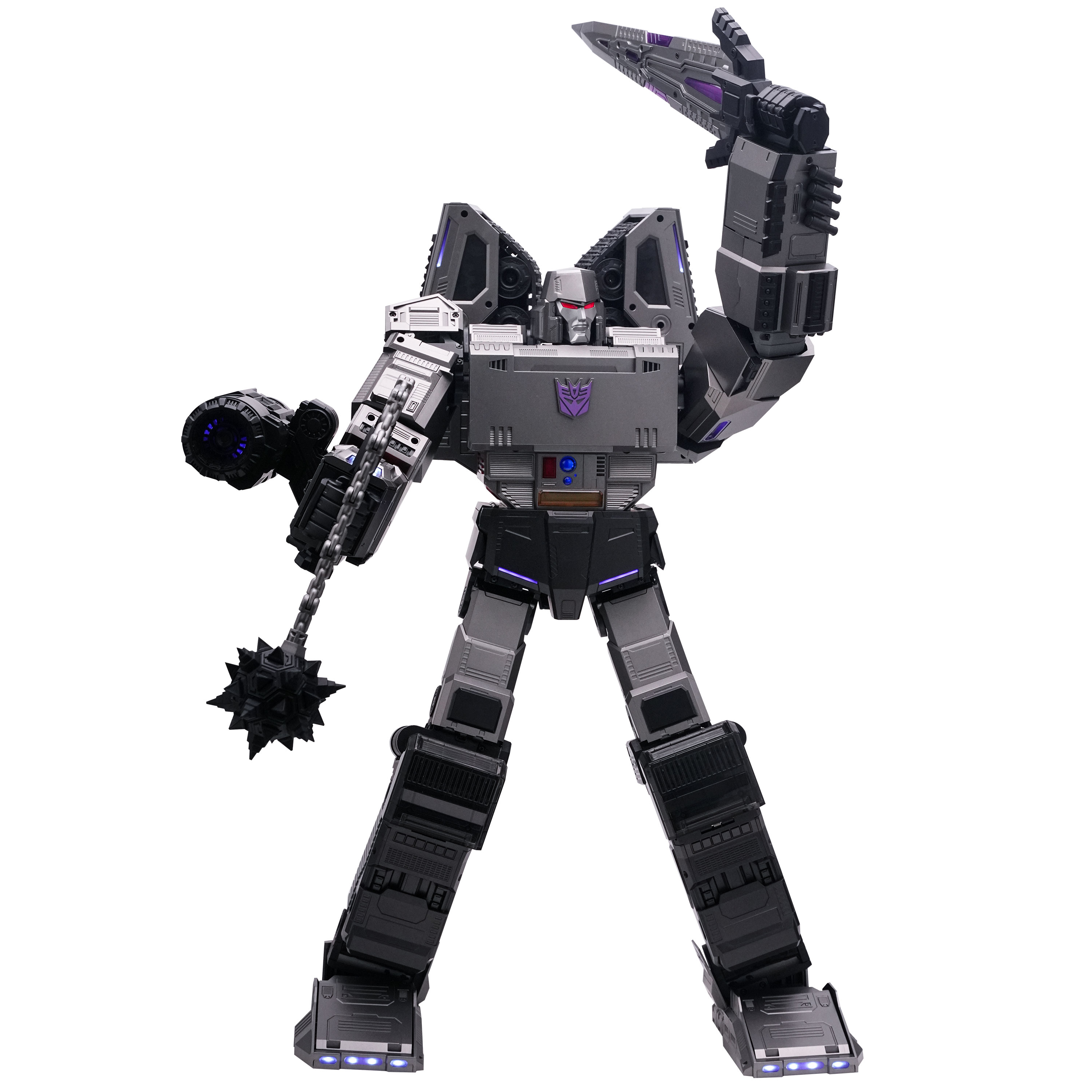 Megatron product image (Hasbro/Robosen)