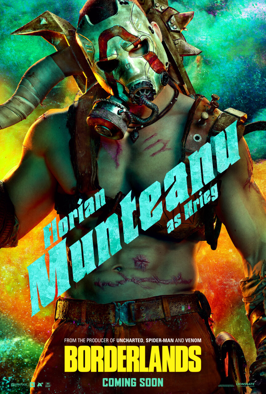 Borderlands character poster (Lionsgate)