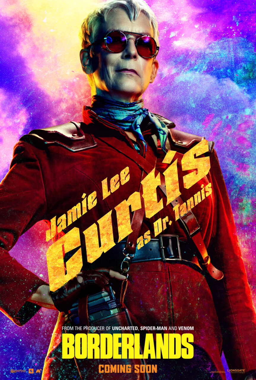 Borderlands character poster (Lionsgate)