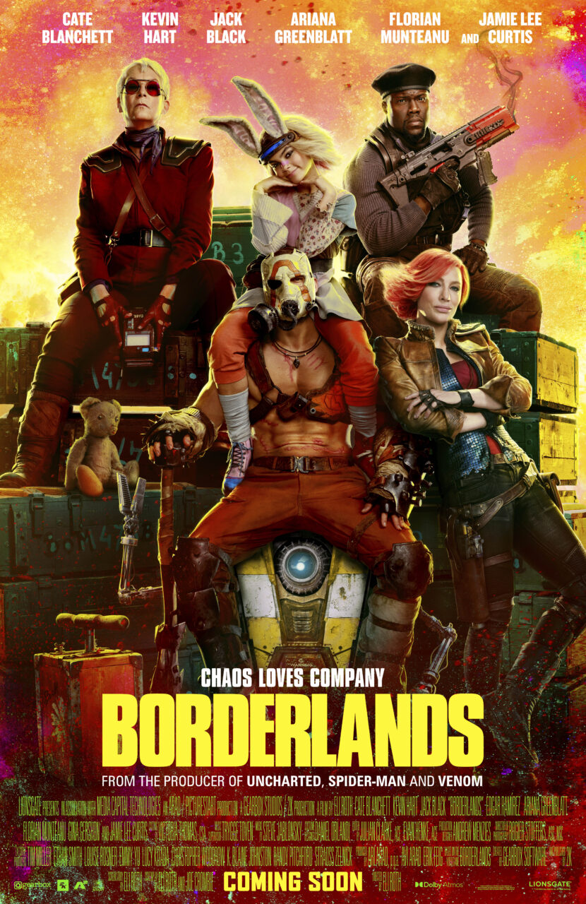 Borderlands poster (Lionsgate)