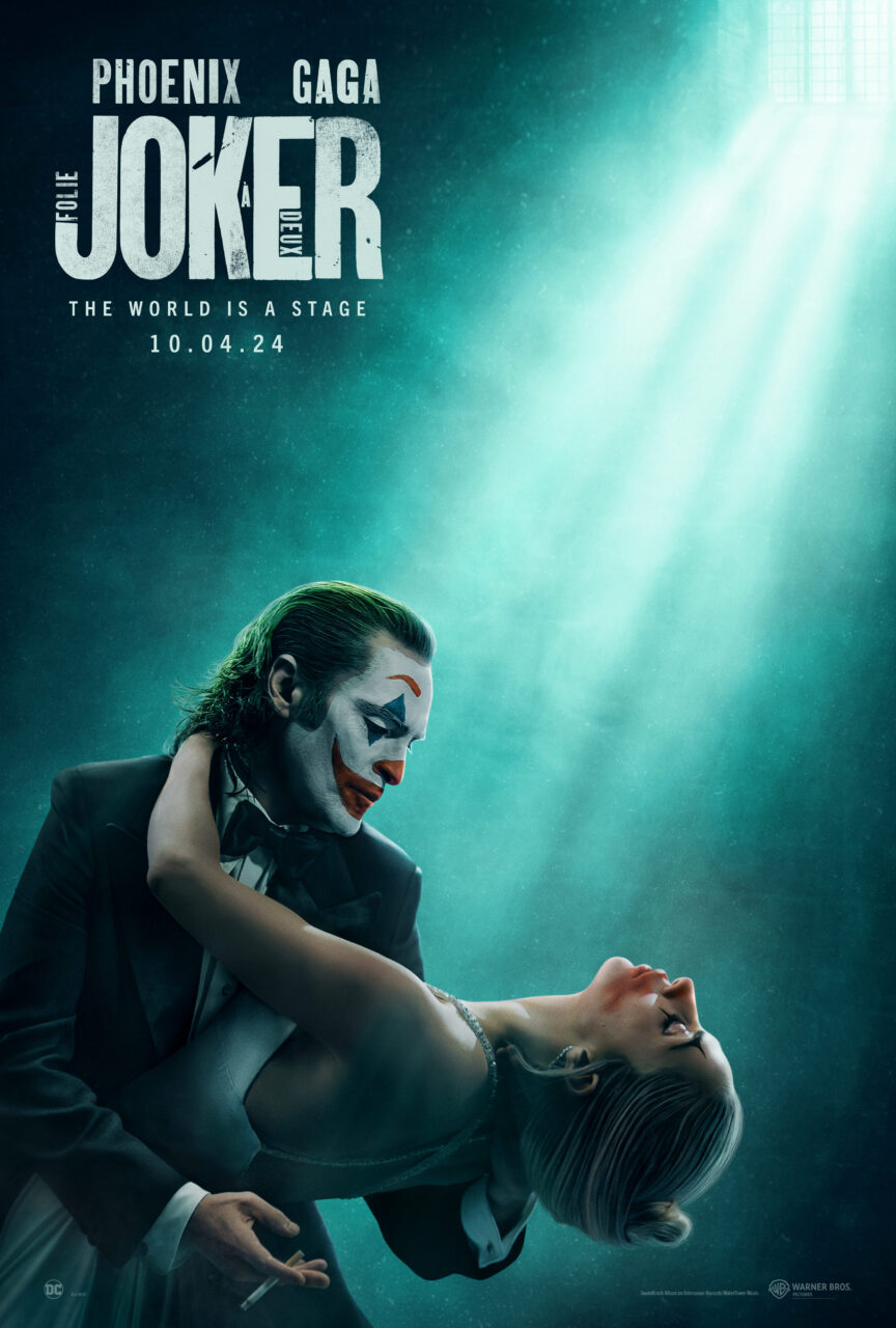 Joker: Folie A Deux poster (Warner Bros. Pictures/Warner Bros. Discovery)