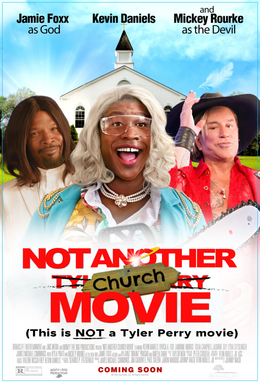 Not Another Church Movie poster (Monty The Dog Production)