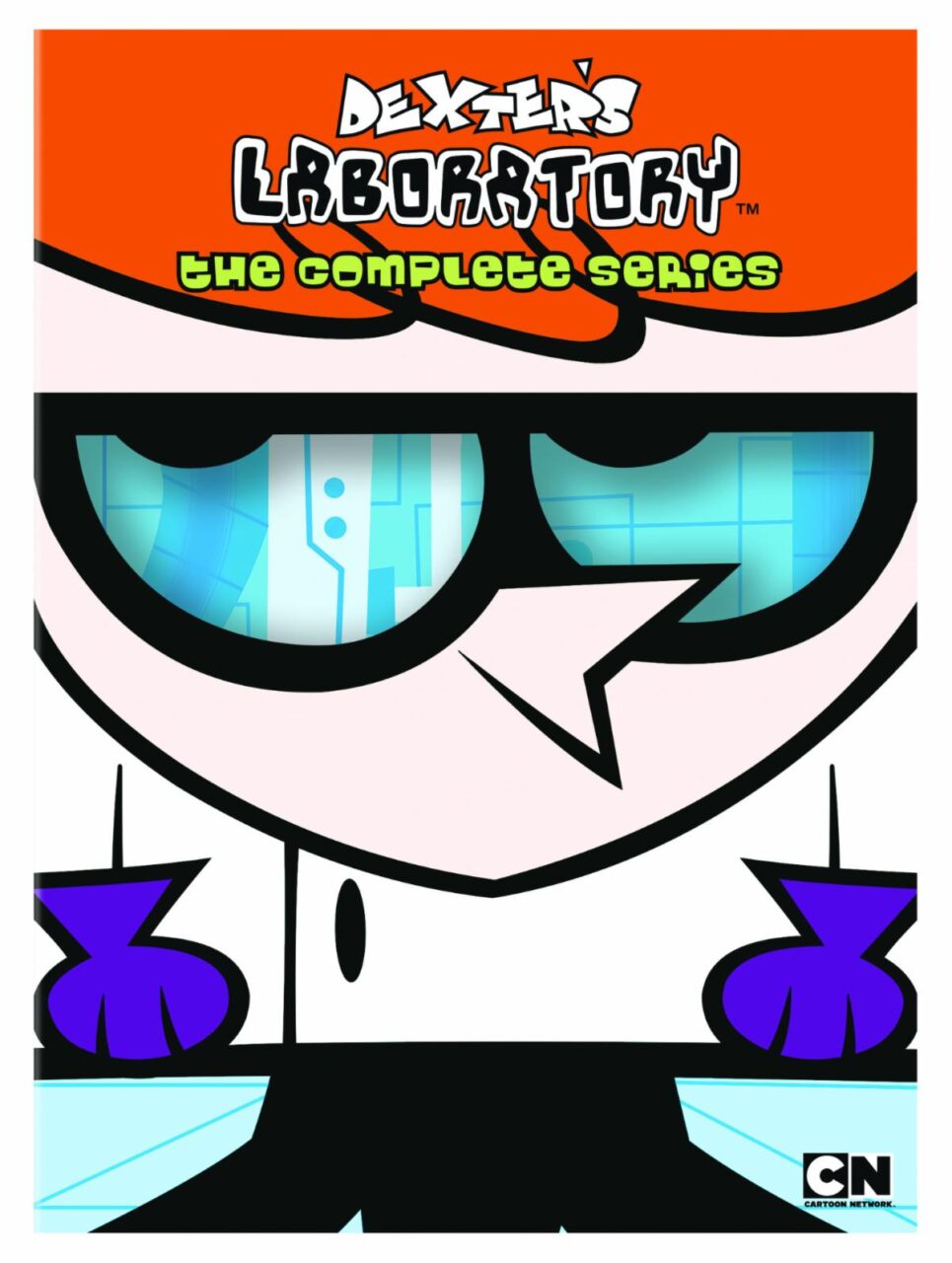 Dexter's Laboratory: The Complete Series DVD cover (Warner Bros. Discovery Home Entertainment)