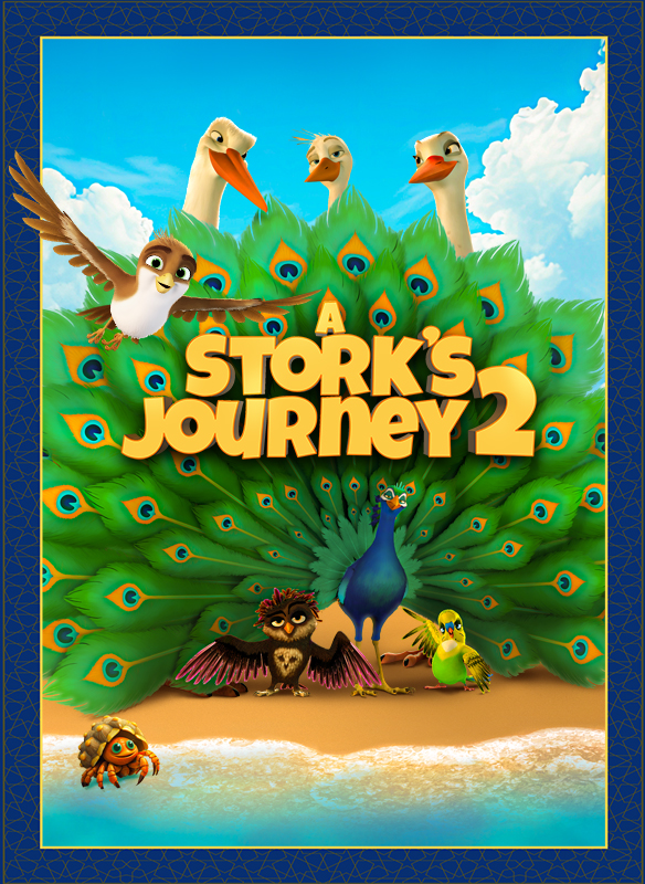 A Stork's Journey 2 poster (Lionsgate)
